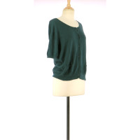 American Vintage Vest Cashmere in Green