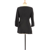 Karen Millen Top en Soie en Noir