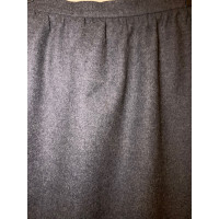 Givenchy Skirt Wool in Grey