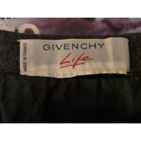 Givenchy Rock aus Wolle in Grau