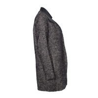 Maje Jacke/Mantel aus Wolle in Grau