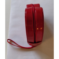 Moschino Clutch Bag in Red