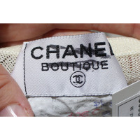 Chanel Robe en Crème