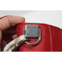 Proenza Schouler Handbag Leather in Red