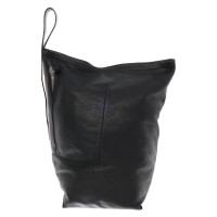 Rick Owens Handtasche aus Leder in Schwarz