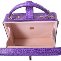 Dolce & Gabbana Sac à main en Cuir en Violet