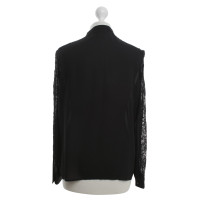 The Kooples Blouse with lace trim