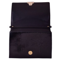 Dolce & Gabbana Clutch en Cuir en Noir