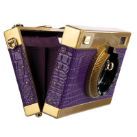 Dolce & Gabbana Handbag Leather in Violet