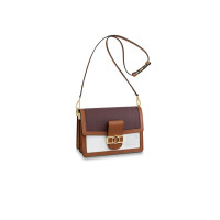 Louis Vuitton Dauphine Leather in Brown