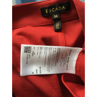 Escada Vest Wool in Red