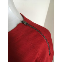 Escada Vest Wool in Red