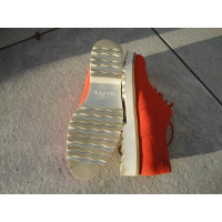Hogan Chaussures à lacets en Orange