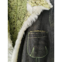 Sylvie Schimmel Jacket/Coat Wool in Brown