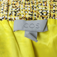 Cos skirt with pattern