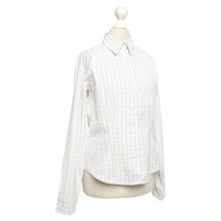 Barbour Blouse with plaid pattern