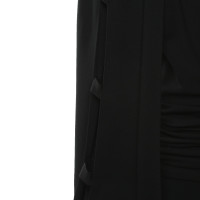 Laurèl Kleid aus Jersey in Schwarz
