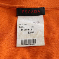 Escada Knitted shirt in orange