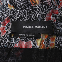 Isabel Marant Seidenhose mit Muster
