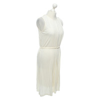 Ralph Lauren Kleid aus Viskose in Creme