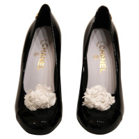 Chanel Lackleder-Pumps