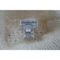 Christian Dior Strick aus Wolle in Creme