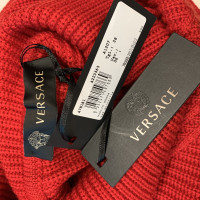 Versace Breiwerk Wol in Rood