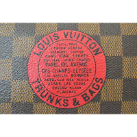 Louis Vuitton Pochette Accessoires Canvas in Bruin