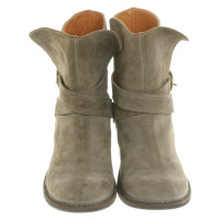 Fiorentini & Baker Ankle boots Suede in Grey