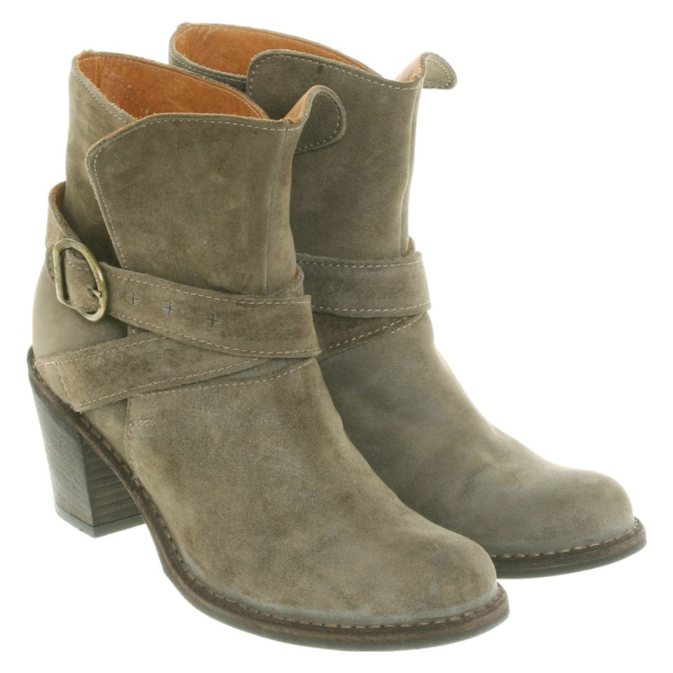 Fiorentini & Baker Ankle boots Suede in Grey