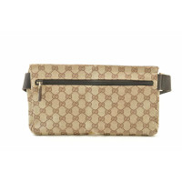 Gucci Handbag Canvas in Brown