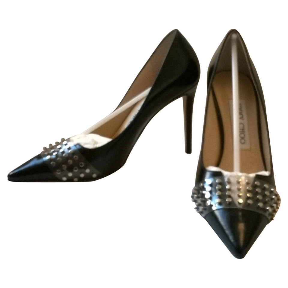 Jimmy Choo Pumps mit Nietenbesatz