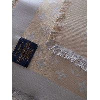 Louis Vuitton Schal/Tuch aus Wolle in Beige