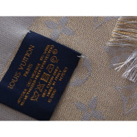 Louis Vuitton Schal/Tuch aus Wolle in Beige