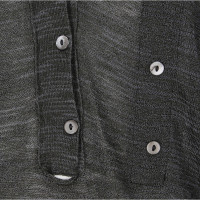 Dries Van Noten Strick aus Wolle in Grau