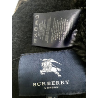 Burberry Jas/Mantel Bont in Zwart