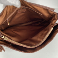 Chanel Flap Bag Leather in Brown