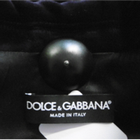 Dolce & Gabbana Blazer in Cotone in Viola