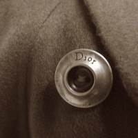 Christian Dior Giacca/Cappotto in Cashmere