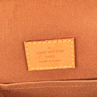 Louis Vuitton Bosphore in Tela in Marrone