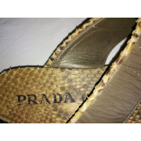 Prada Sandalen aus Leder