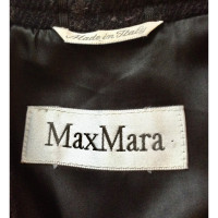 Max Mara Jas/Mantel Wol in Grijs