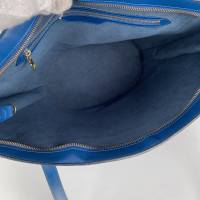 Louis Vuitton Saint Jacques GM45 Leather in Blue