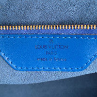 Louis Vuitton Saint Jacques GM45 Leer in Blauw