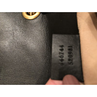 Gucci GG Marmont Camera Bag Medium in Pelle in Nero