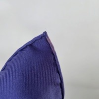 Hermès Carré 90x90 aus Seide in Violett