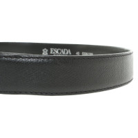 Escada Ceinture taille bleu nuit