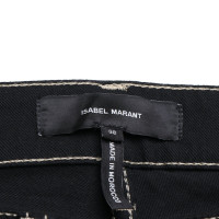 Isabel Marant Jeans en noir