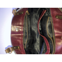 Hermès Shoulder bag Leather in Red