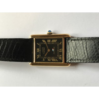 Cartier Tank in Gold